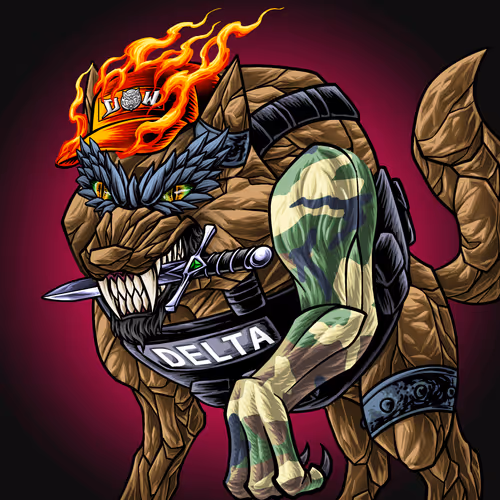 Deltawolvesfreemint