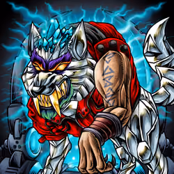 Delta Wolves #3421