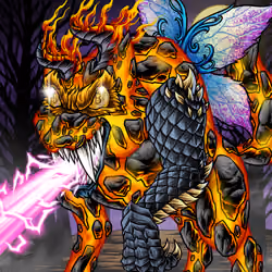Delta Wolves #2033