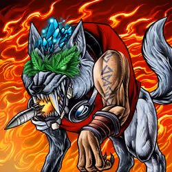 Delta Wolves #6788