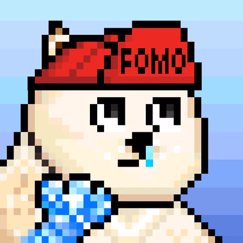 FOMO Dog #591