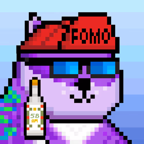 FOMO Dog #608