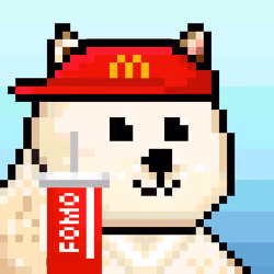FOMO Dog #672