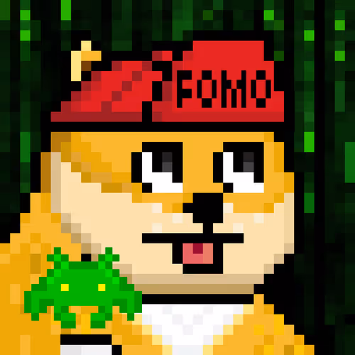 FOMO Dog #754