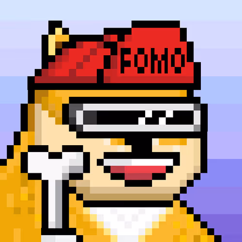 FOMO Dog #680