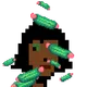 7342