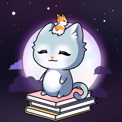Cupcat Kitten 1855