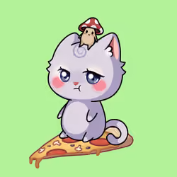 Cupcat Kitten 1075