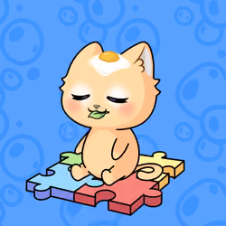 Cupcat Kitten 6522