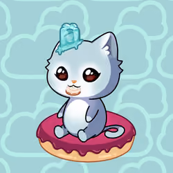 Cupcat Kitten 8849