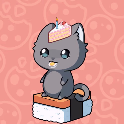 Cupcat Kitten 6031