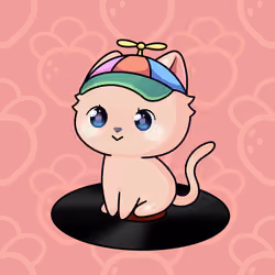 Cupcat Kitten 8025