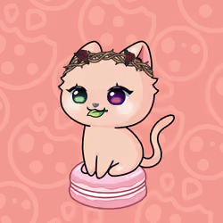 Cupcat Kitten 6338
