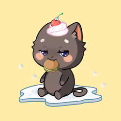 Cupcat Kitten 182
