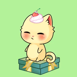 Cupcat Kitten 8486