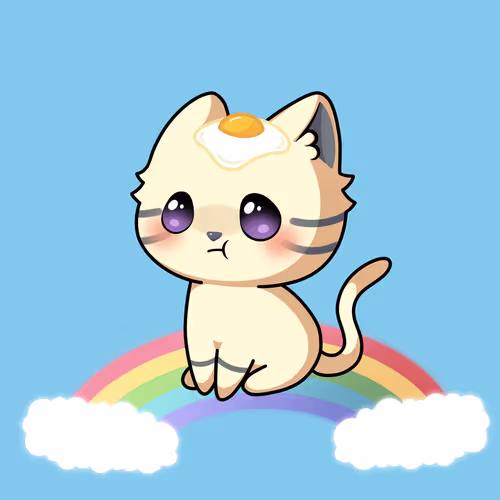 Cupcat Kitten 6630