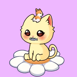 Cupcat Kitten 5334