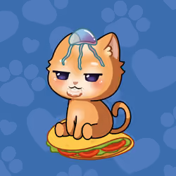 Cupcat Kitten 2973