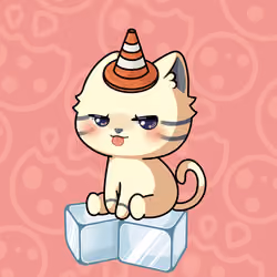 Cupcat Kitten 6857