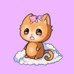 Cupcat Kitten 3455