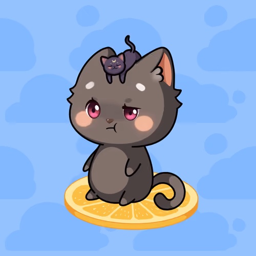 Cupcat Kitten 4456