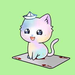 Cupcat Kitten 6034