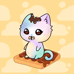 Cupcat Kitten 8355