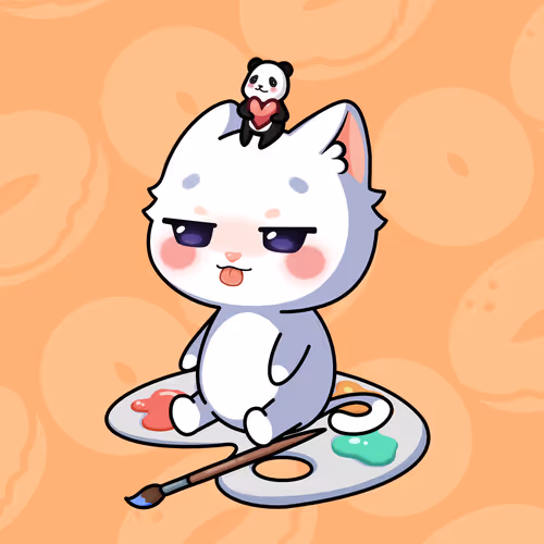 Cupcat Kitten 3363