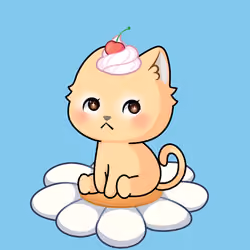 Cupcat Kitten 6521
