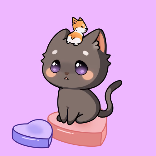 Cupcat Kitten 9281