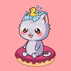 Cupcat Kitten 8177
