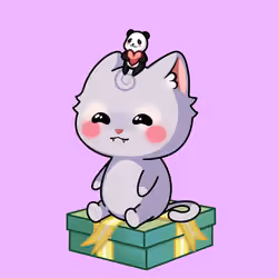 Cupcat Kitten 8027