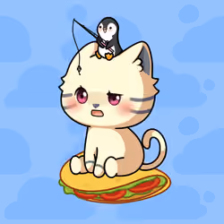 Cupcat Kitten 7841