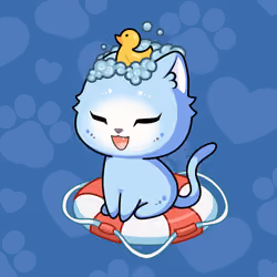 Cupcat Kitten 7561