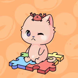Cupcat Kitten 3671