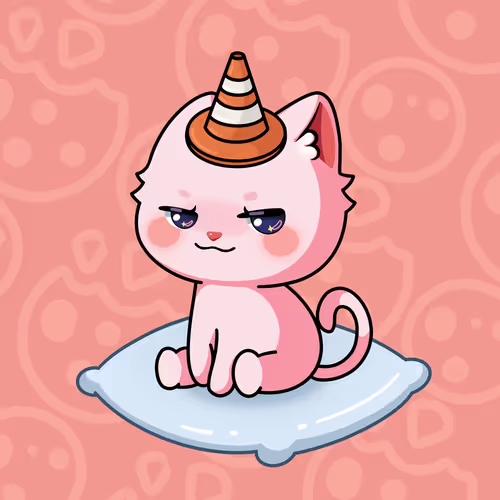 Cupcat Kitten 5639