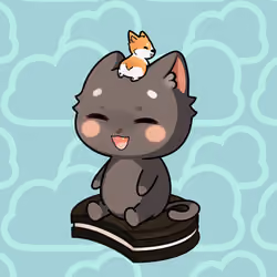 Cupcat Kitten 1777