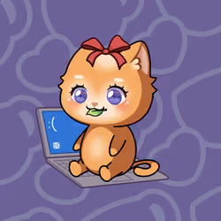 Cupcat Kitten 8455