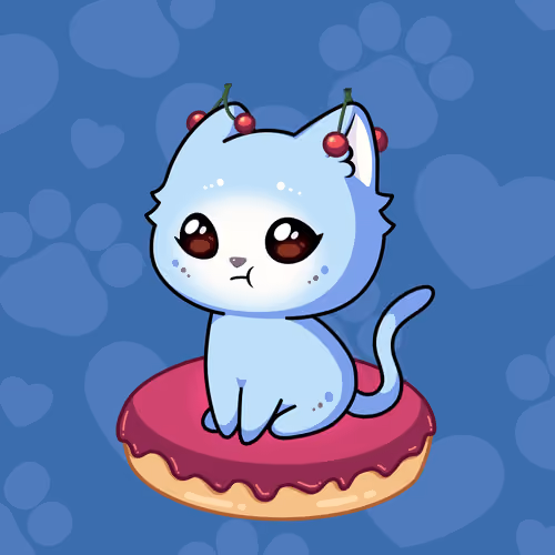 Cupcat Kitten 6755