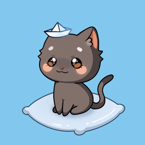 Cupcat Kitten 6467