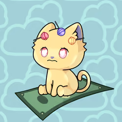 Cupcat Kitten 3602