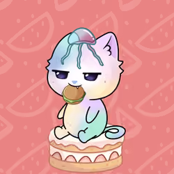 Cupcat Kitten 7026