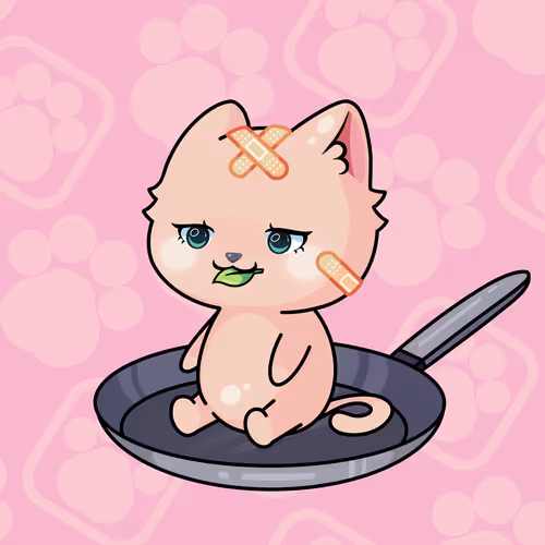 Cupcat Kitten 5143