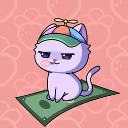 Cupcat Kitten 1992