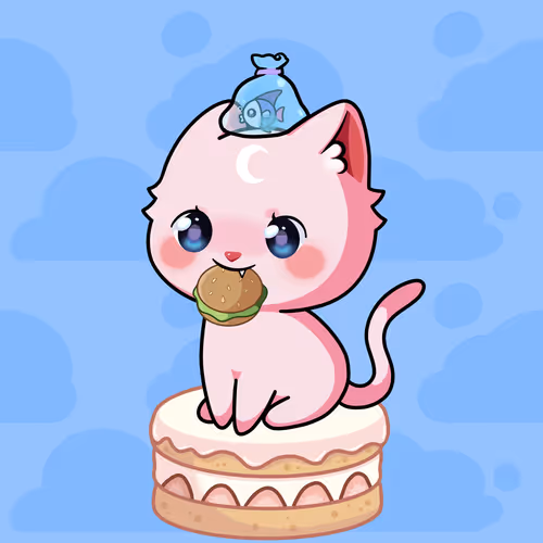 Cupcat Kitten 6004