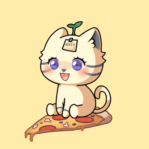 Cupcat Kitten 746