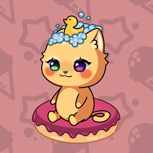 Cupcat Kitten 5198