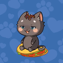 Cupcat Kitten 8028