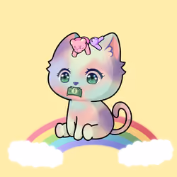 Cupcat Kitten 6101