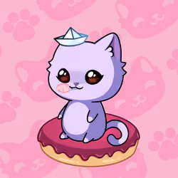 Cupcat Kitten 5895